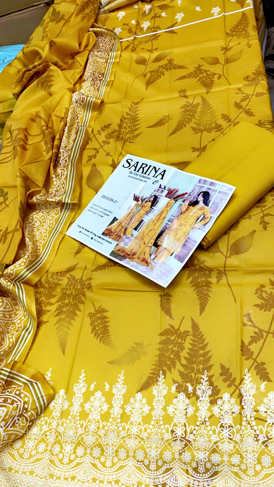 3PC LAWN UNSTICH SNA 10PC BUNDLE