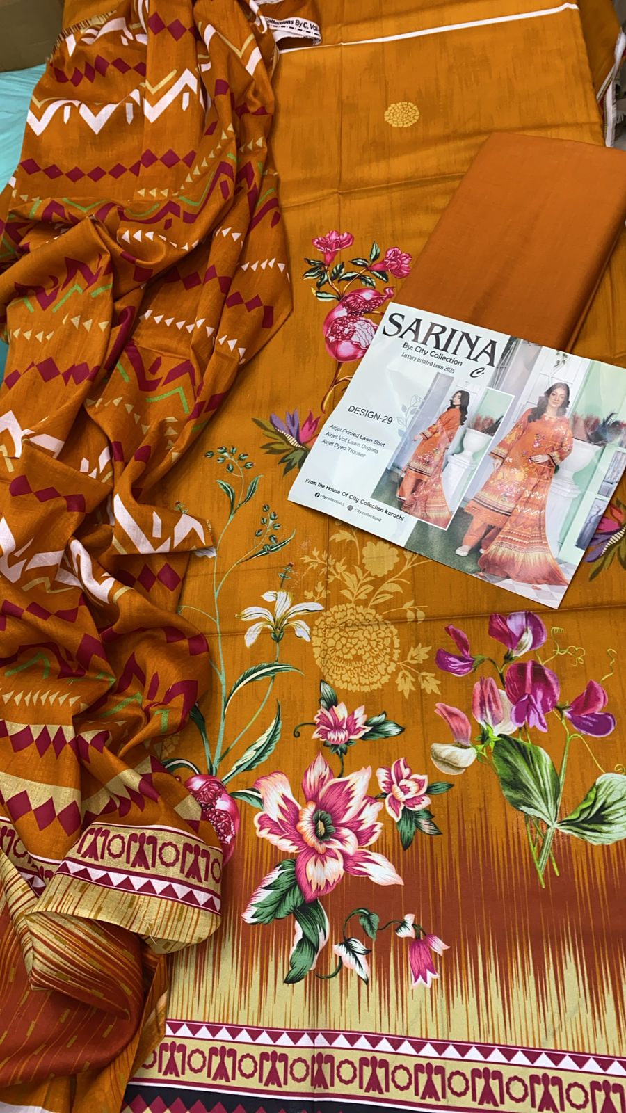 3PC LAWN UNSTICH SNA 10PC BUNDLE