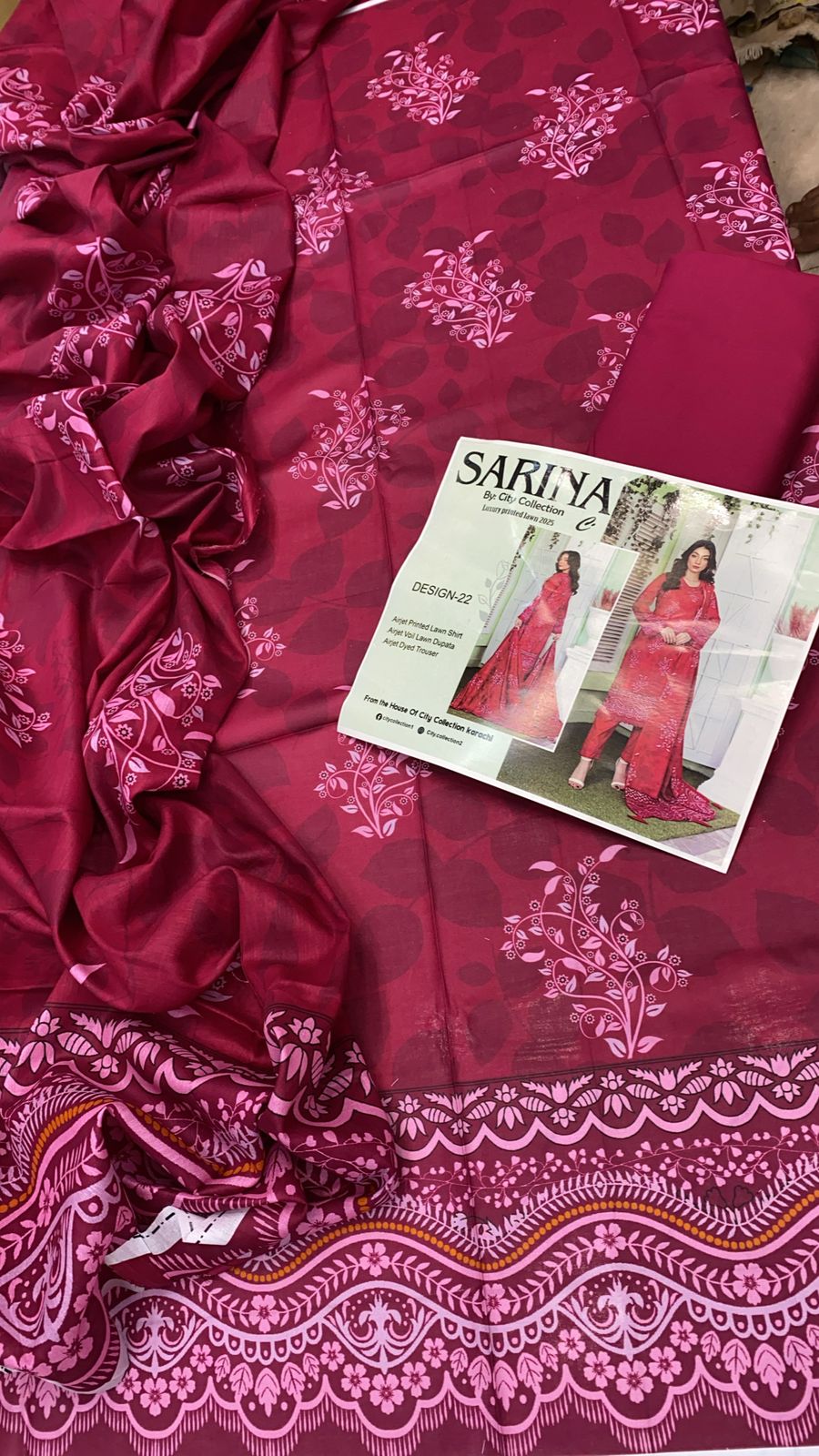 3PC LAWN UNSTICH SNA 10PC BUNDLE
