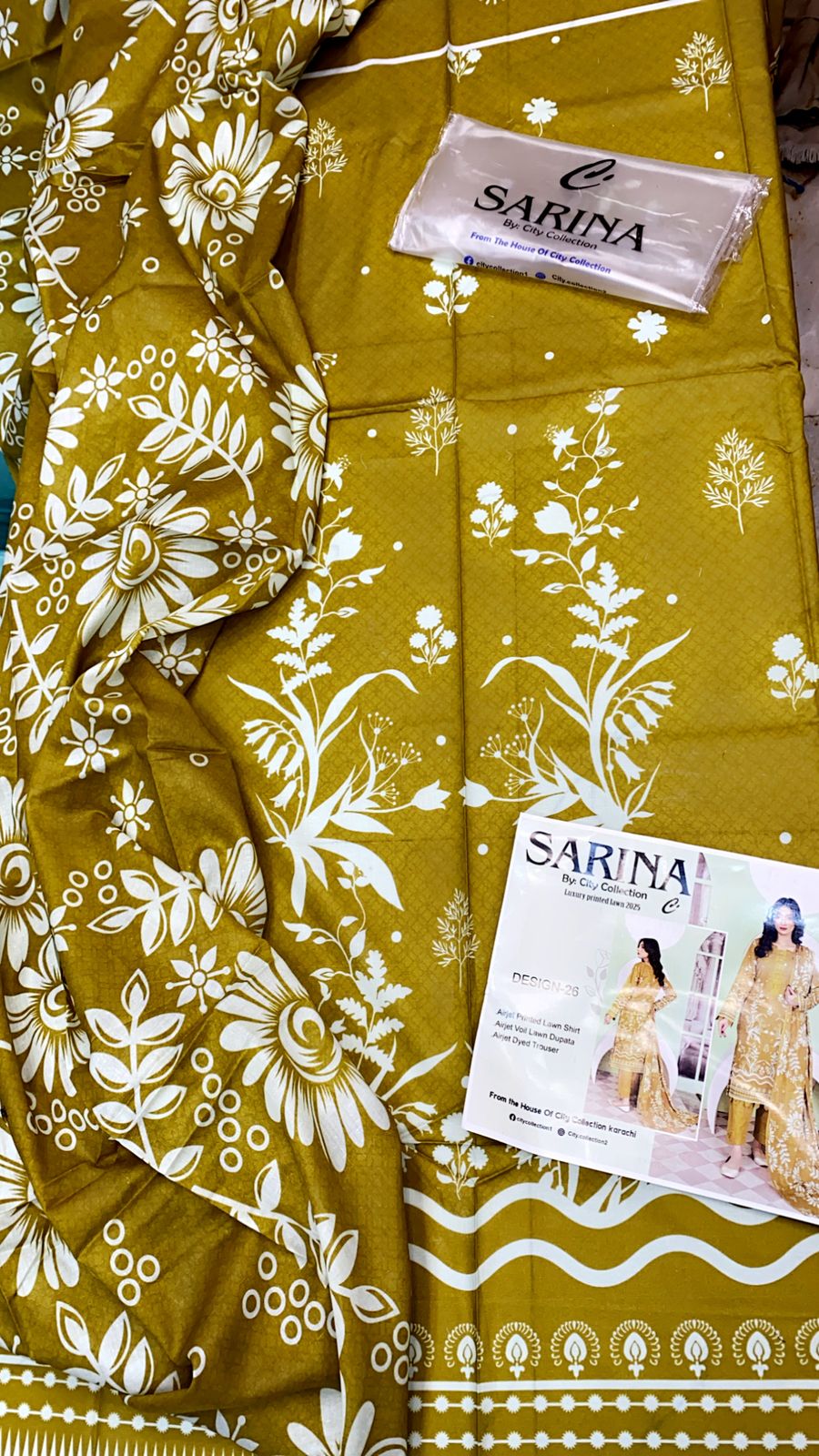 3PC LAWN UNSTICH SNA 10PC BUNDLE