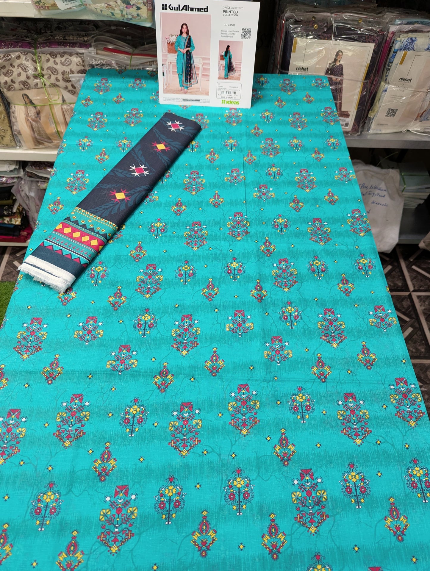 3PC LAWN ALLOVER UNSTICH GA 12 SUITS BUNDLE