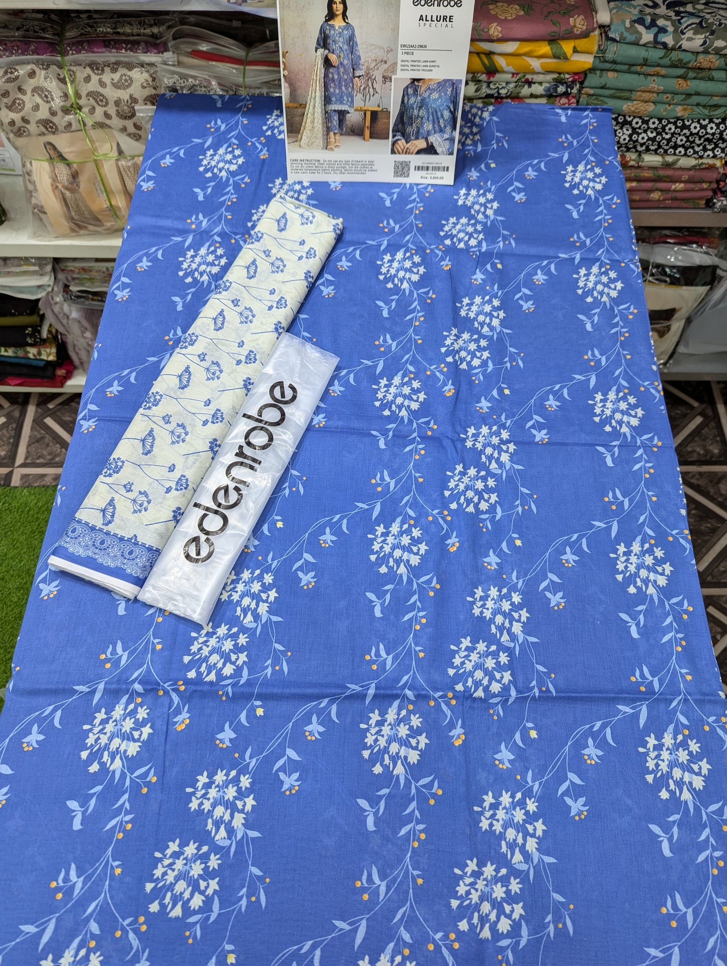 3PC LAWN ALLOVER UNSTICH ER 10 SUITS BUNDLE