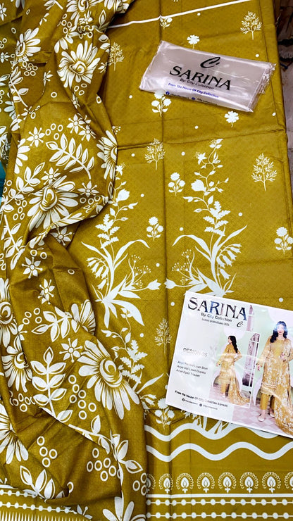 3PC LAWN UNSTICH SNA 10PC BUNDLE