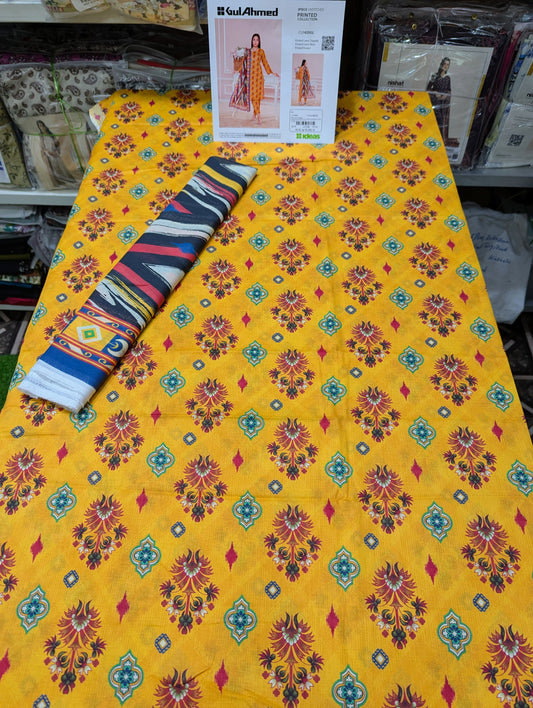3PC LAWN ALLOVER UNSTICH  GA 12 SUITS BUNDLE