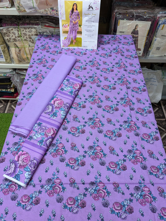 3PC LAWN UNSTICH JA 10 SUITS BUNDLE
