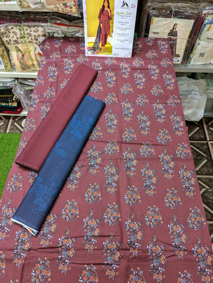 3PC LAWN UNSTICH JA 10 SUITS BUNDLE