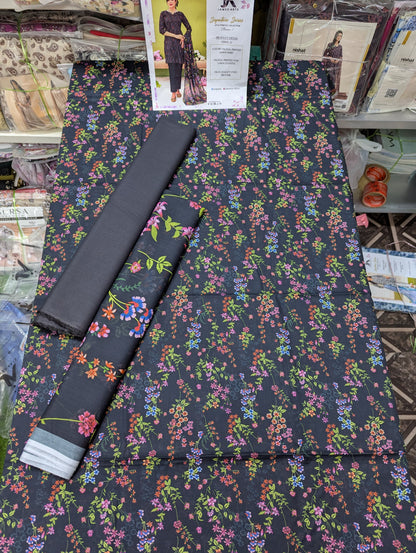 3PC LAWN UNSTICH JA 10 SUITS BUNDLE