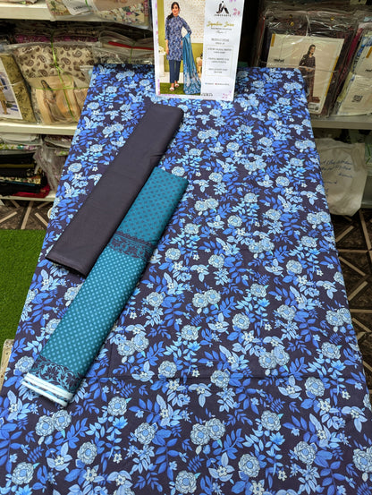3PC LAWN UNSTICH JA 10 SUITS BUNDLE