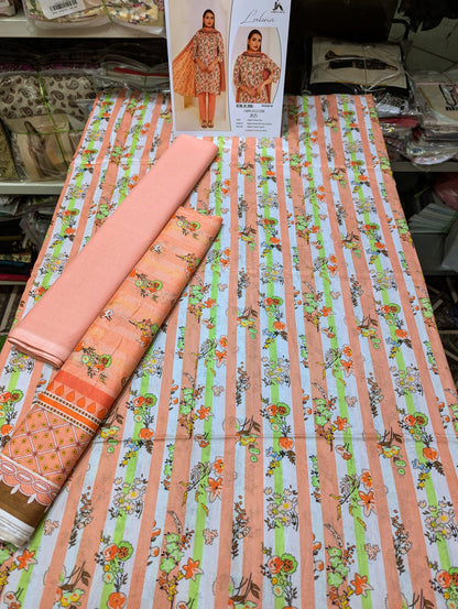 3PC LAWN JA LUBNA SET