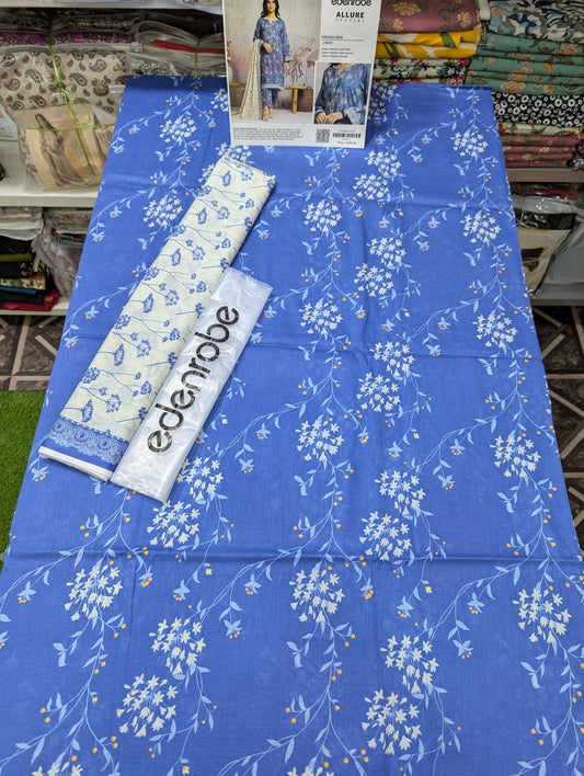 3PC LAWN ALLOVER UNSTICH ER 10 SUITS BUNDLE