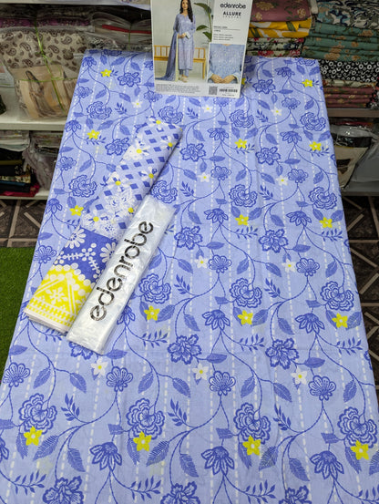 3PC LAWN ALLOVER UNSTICH ER 10 SUITS BUNDLE